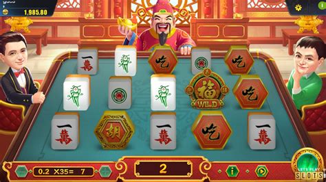 Mahjong 13 Slot Machine .